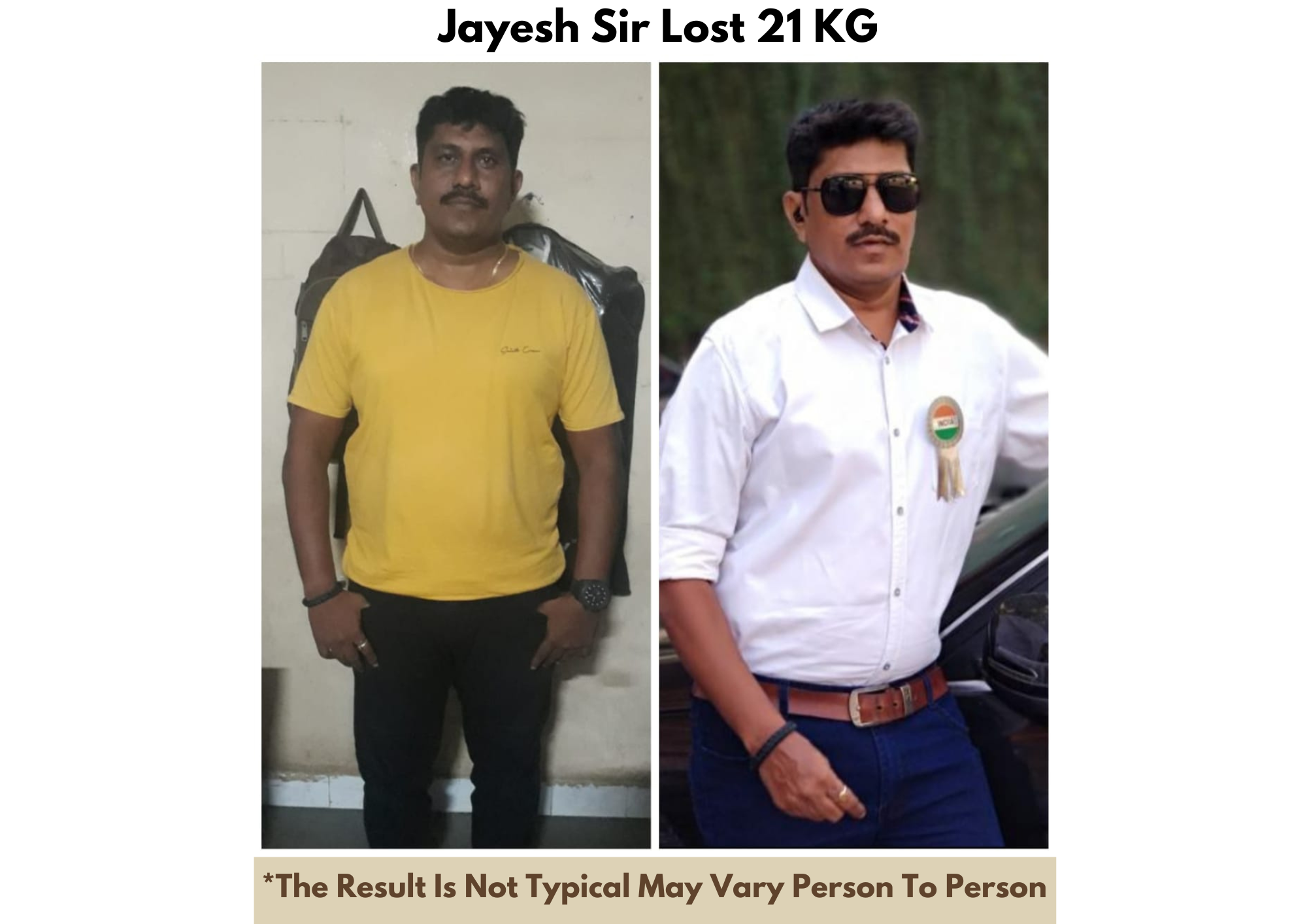 Transformation example - Body Transformation