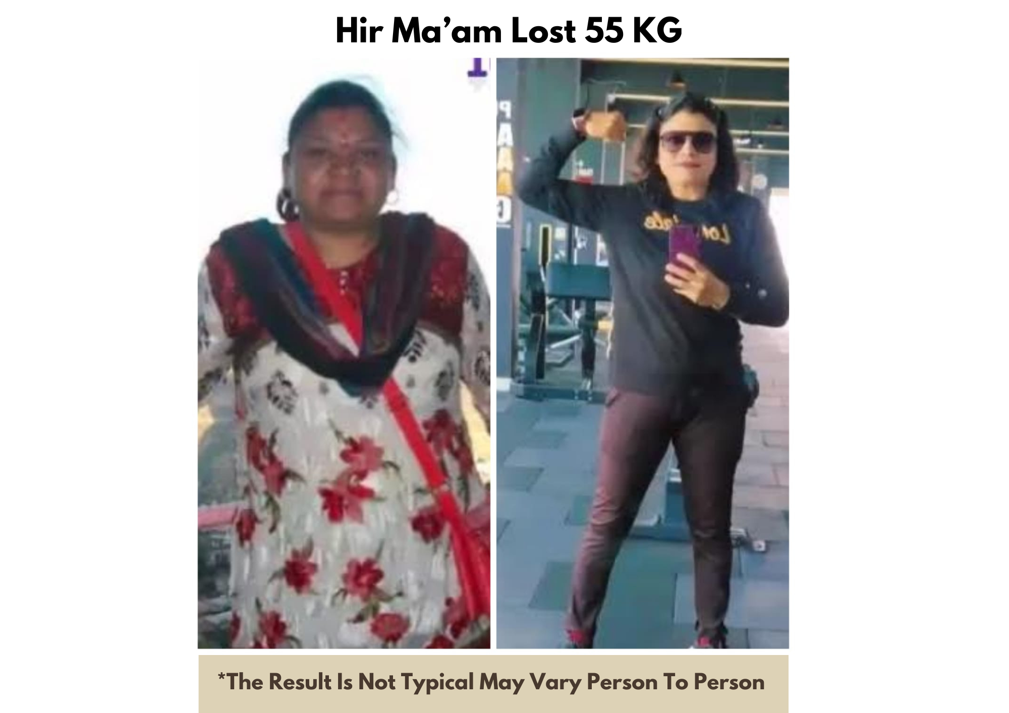 Transformation example - Confidence Gained